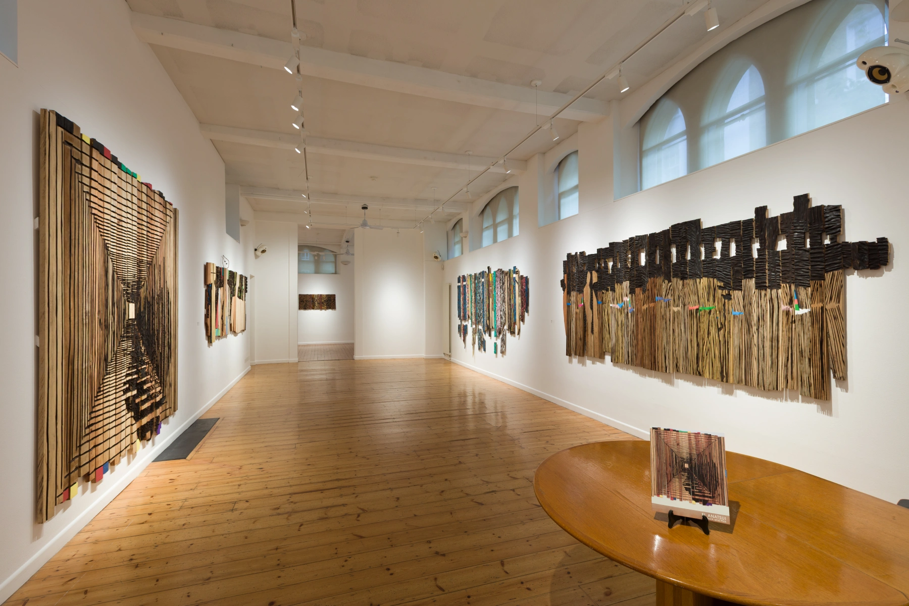 Image for El Anatsui: Go Back and Pick, at October Gallery