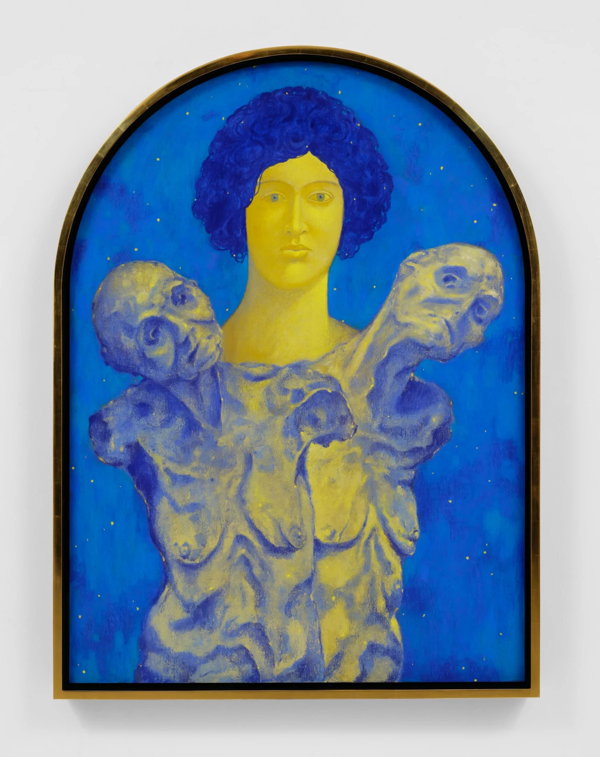 Nicolas Party, Portrait with Camille, 2025
