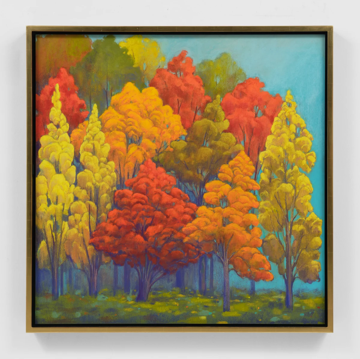 Nicolas Party, Trees, 2025