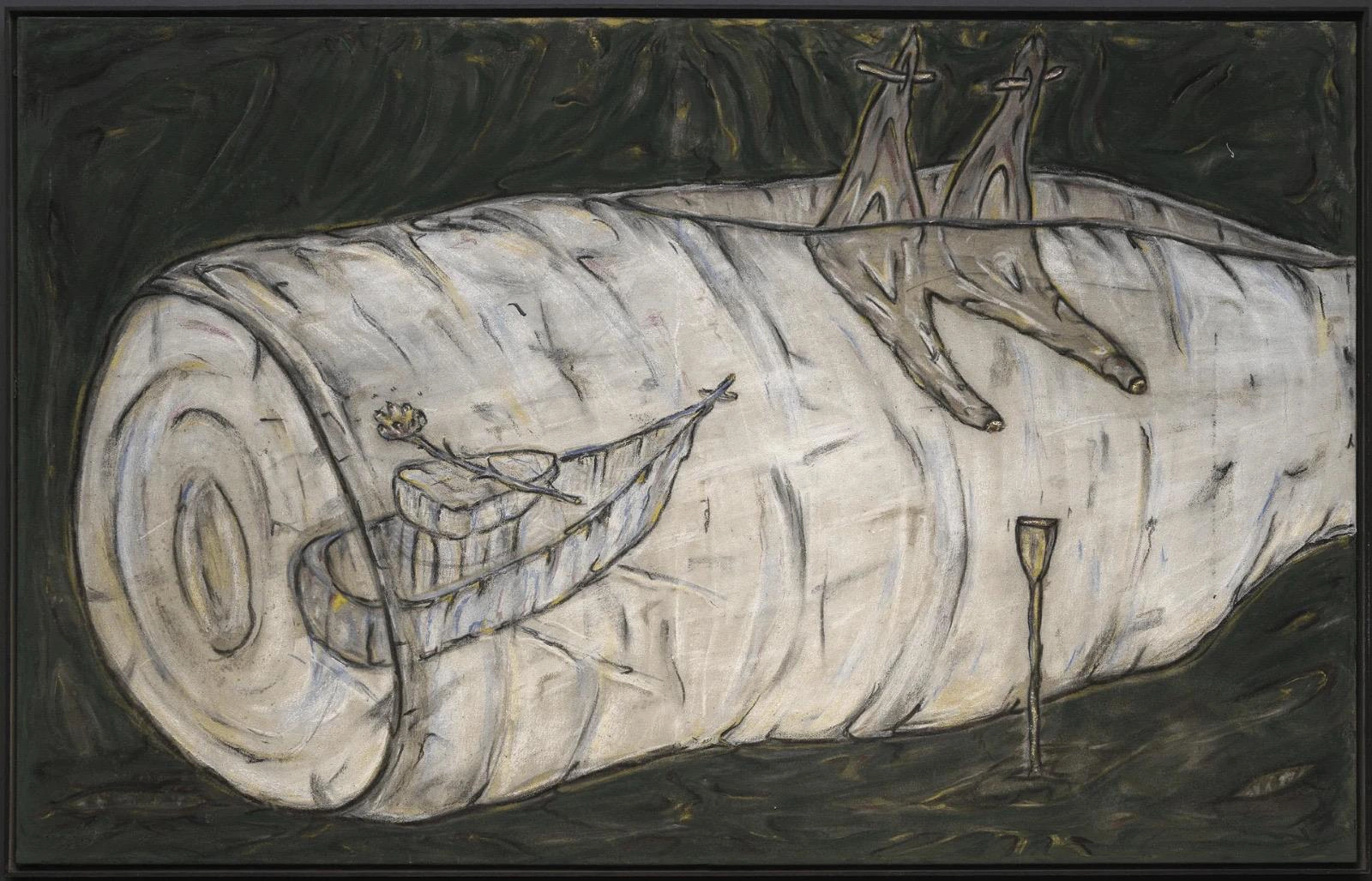 Peter Bömmels, Das Opfer (Fronleichnam), 1983