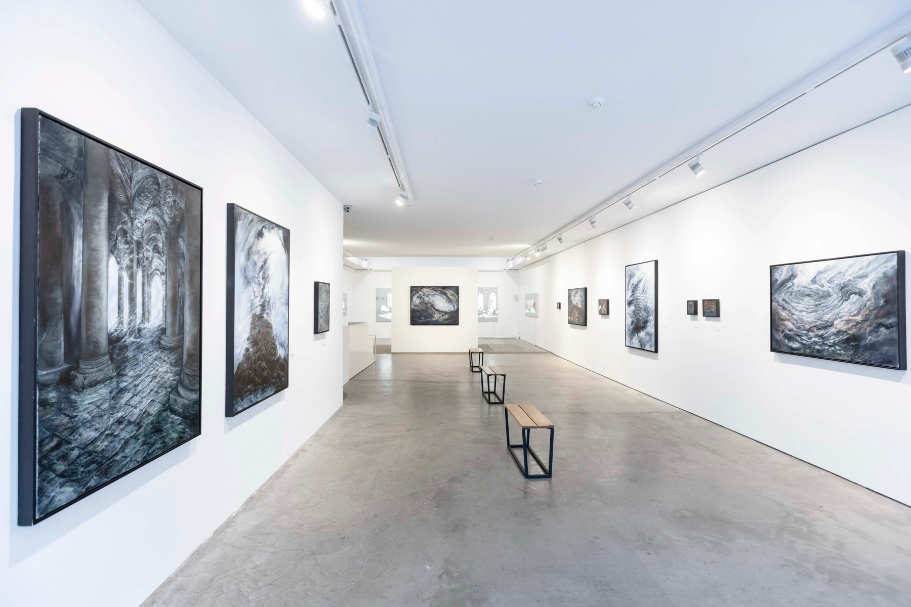 Image for Elena Unger: The Angel of History, at Pontone Gallery