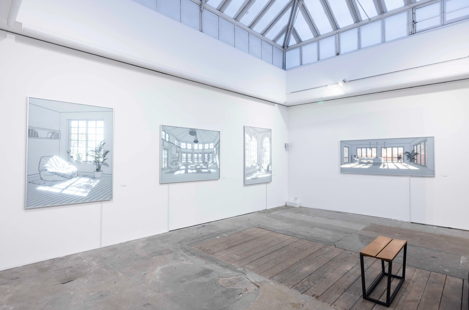 Image for Hwang Seontae: Sanctuary, at Pontone Gallery
