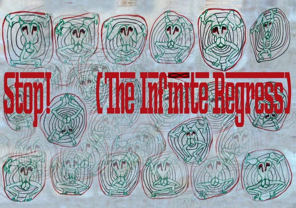 Image for Raphaela Vogel: Stop! (The Infinite Regress), at MEYER*KAINER