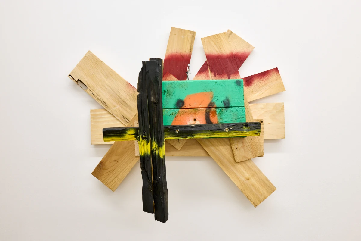 Richard Tuttle, Kazu, 2024