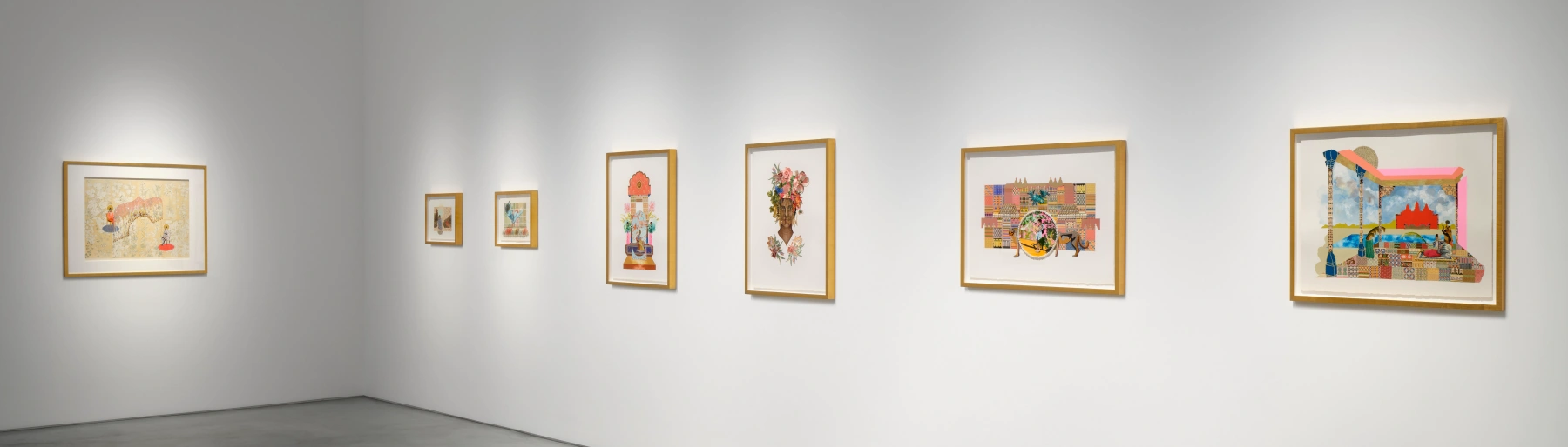 Image for Suchitra Mattai: Fables, Guineps and the Sweetness of Unknowing at Roberts Projects