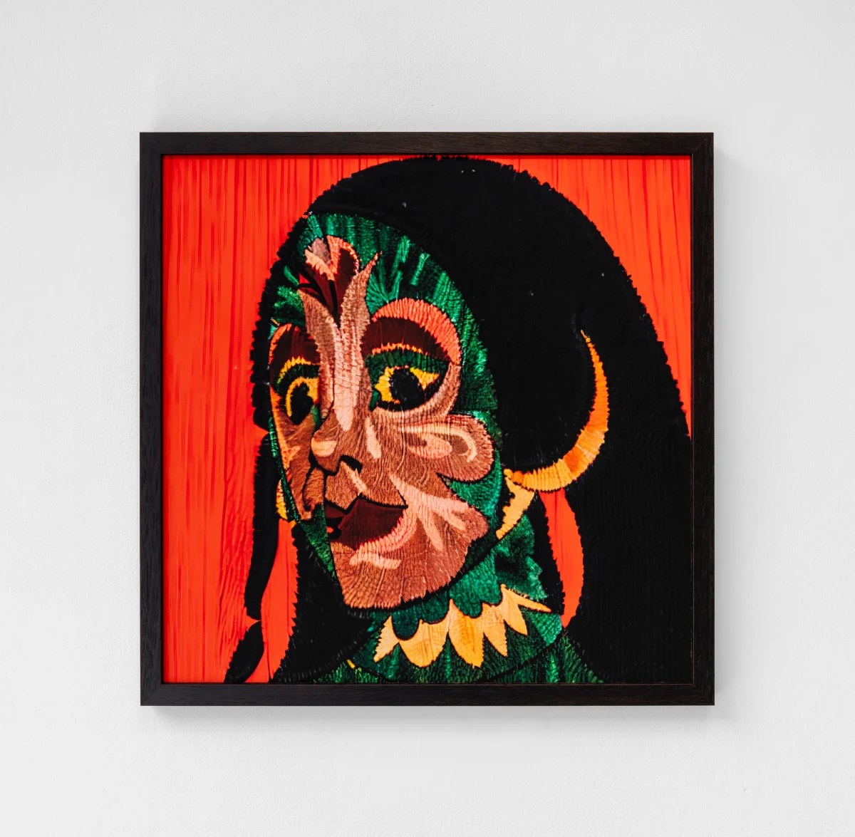 Aziza Kadyri, Self-Exoticisation Archives II, video still III, 2023