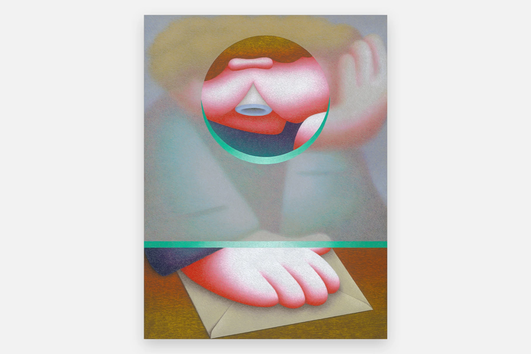 Image for Eleanor Swordy: Say Less, at Galerie Max Hetzler, Bleibtreustraße 45