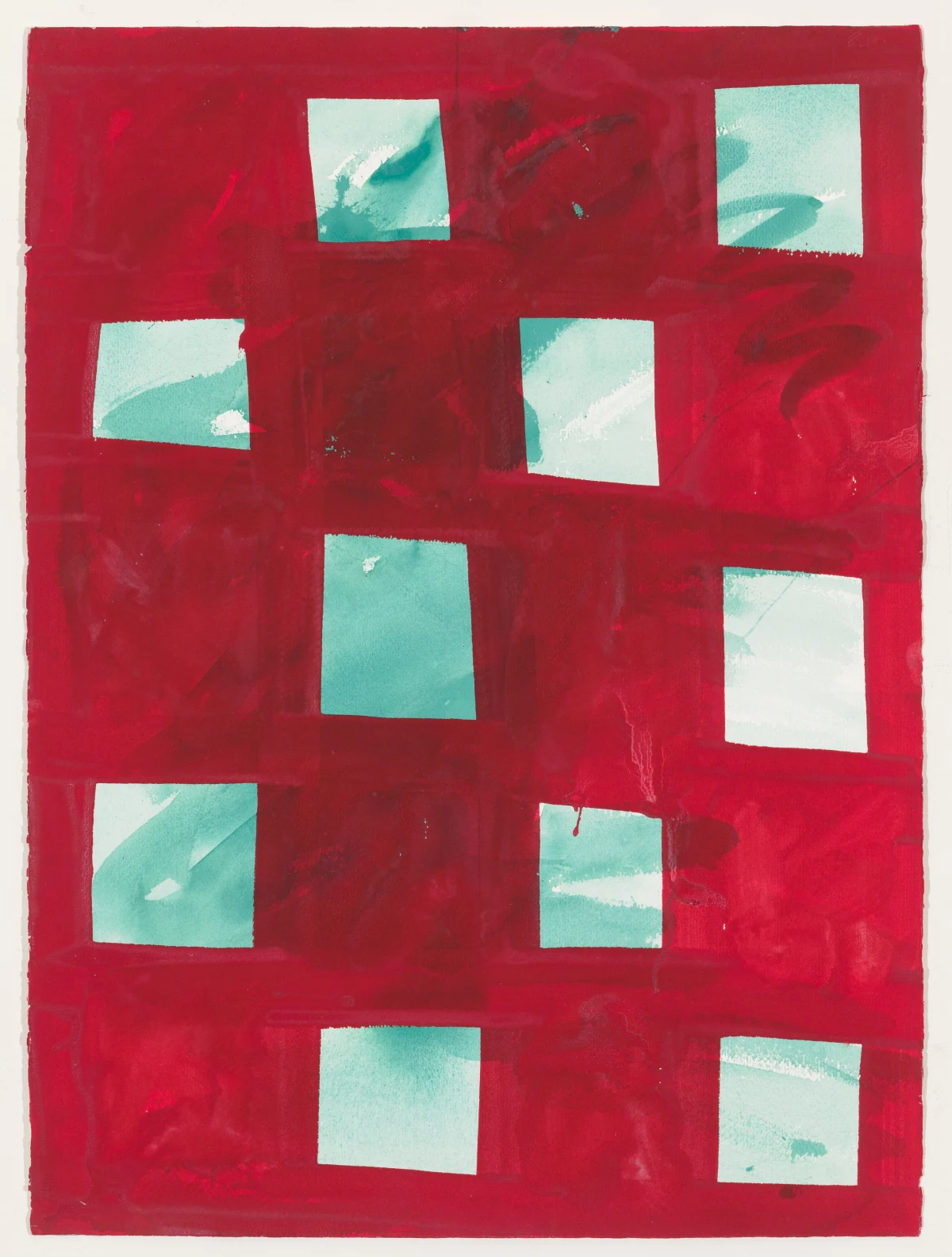 Mary Heilmann, Tea Garden, 1984