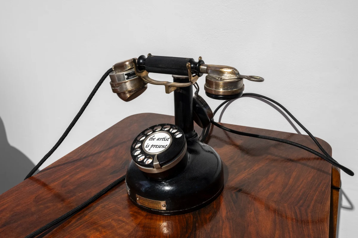 Primavera De Filippi, The Artist Is Present, 2025