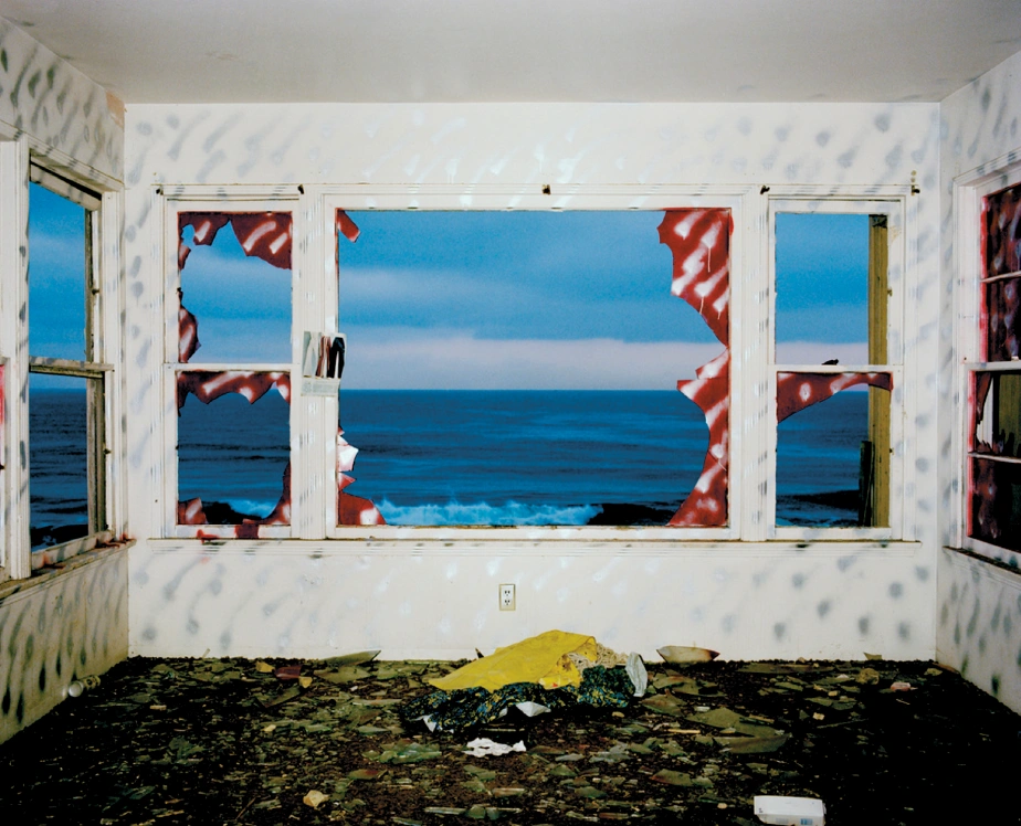 Image for The flesh of space, at The Sunday Painter