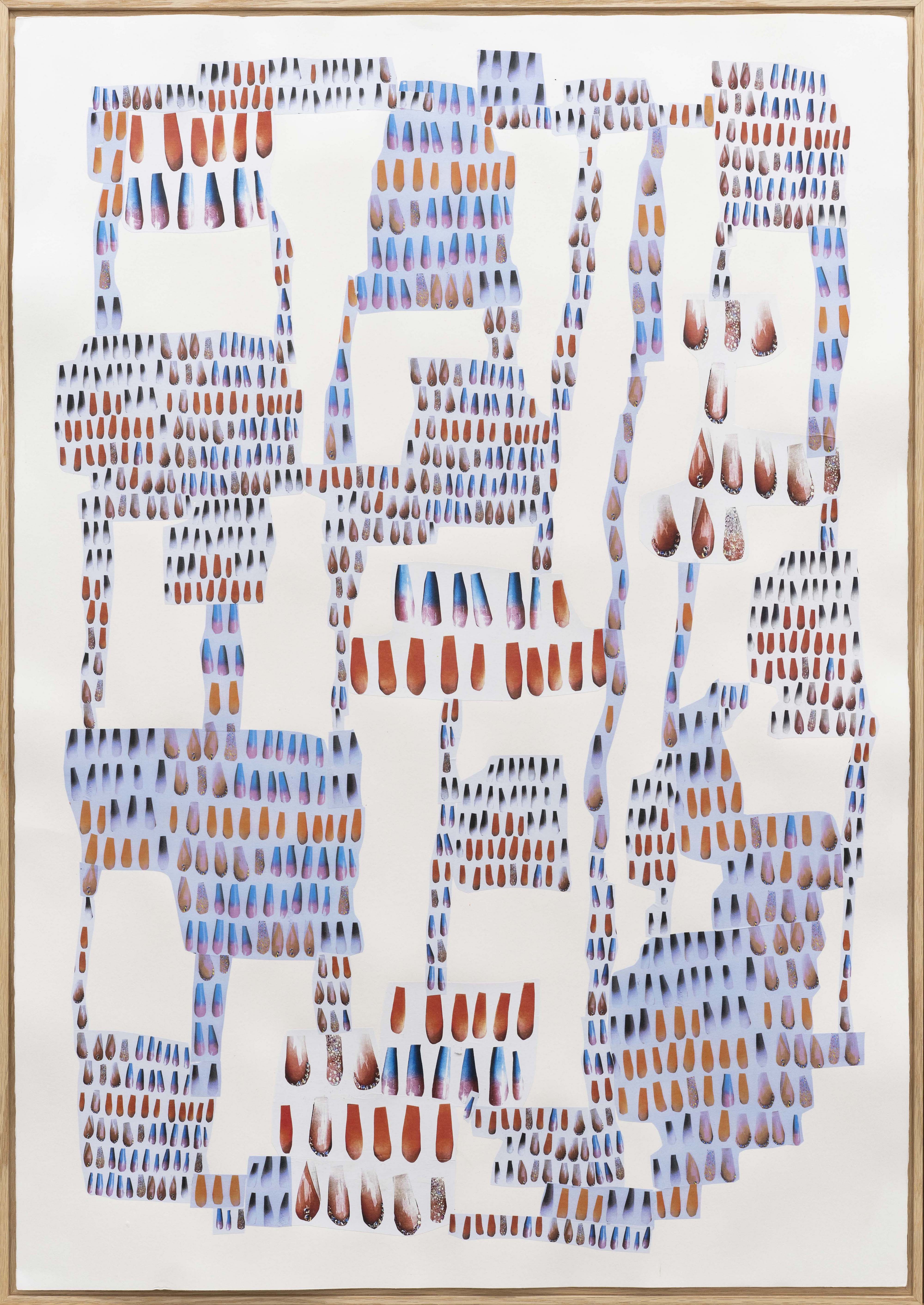 Theresa Weber, Diagram II, 2025