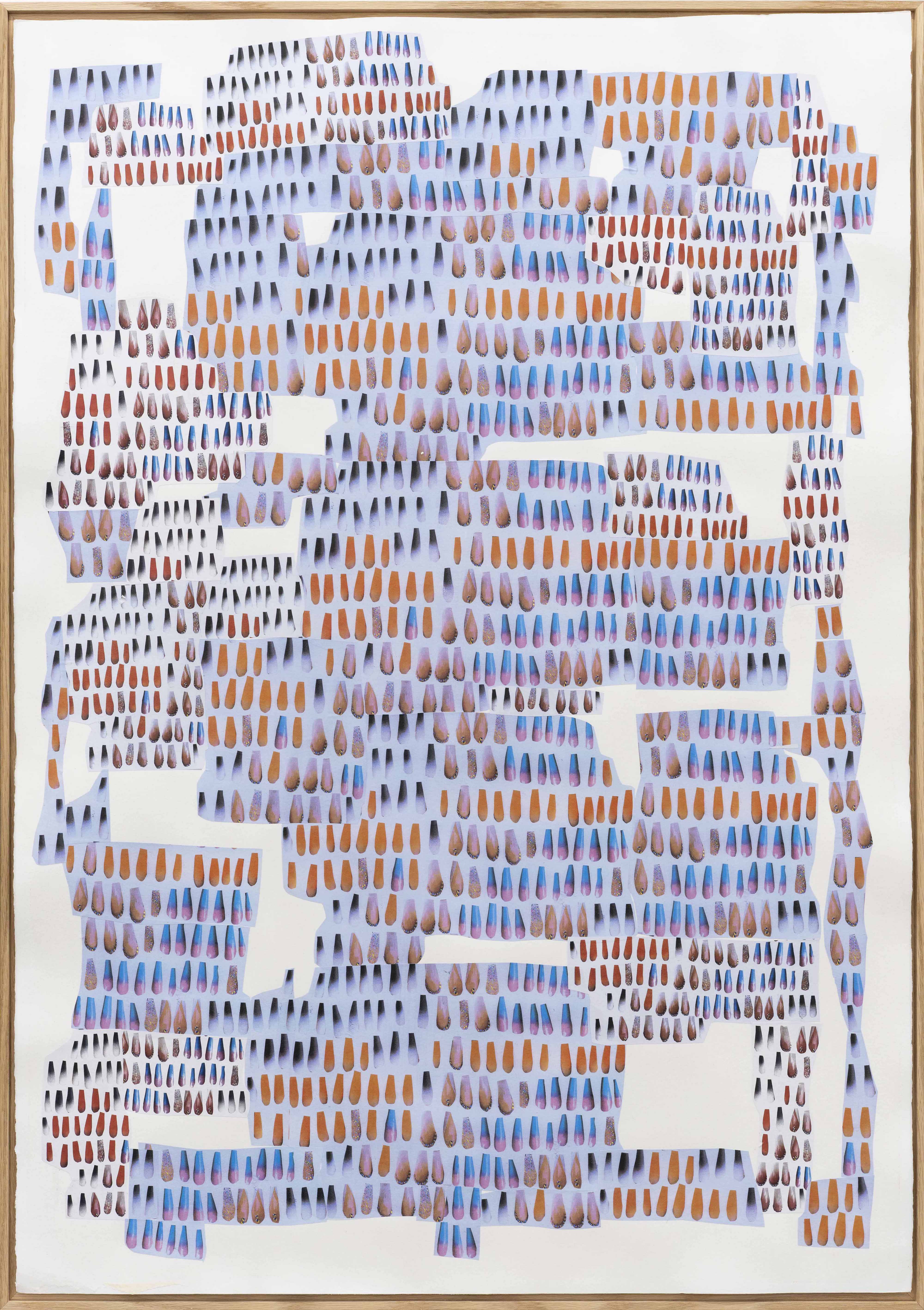 Theresa Weber, Diagram III, 2025