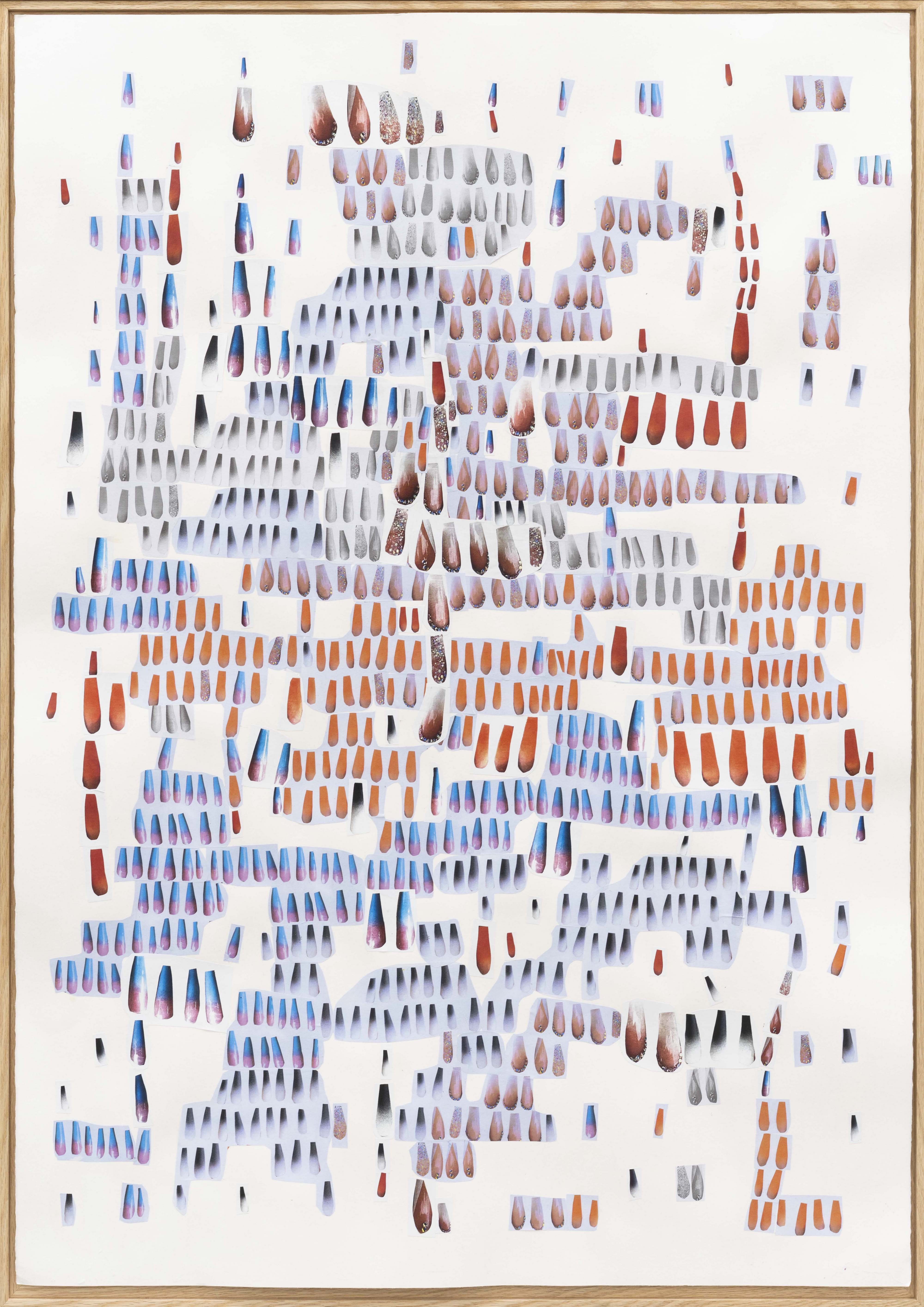 Theresa Weber, Diagram VI, 2025