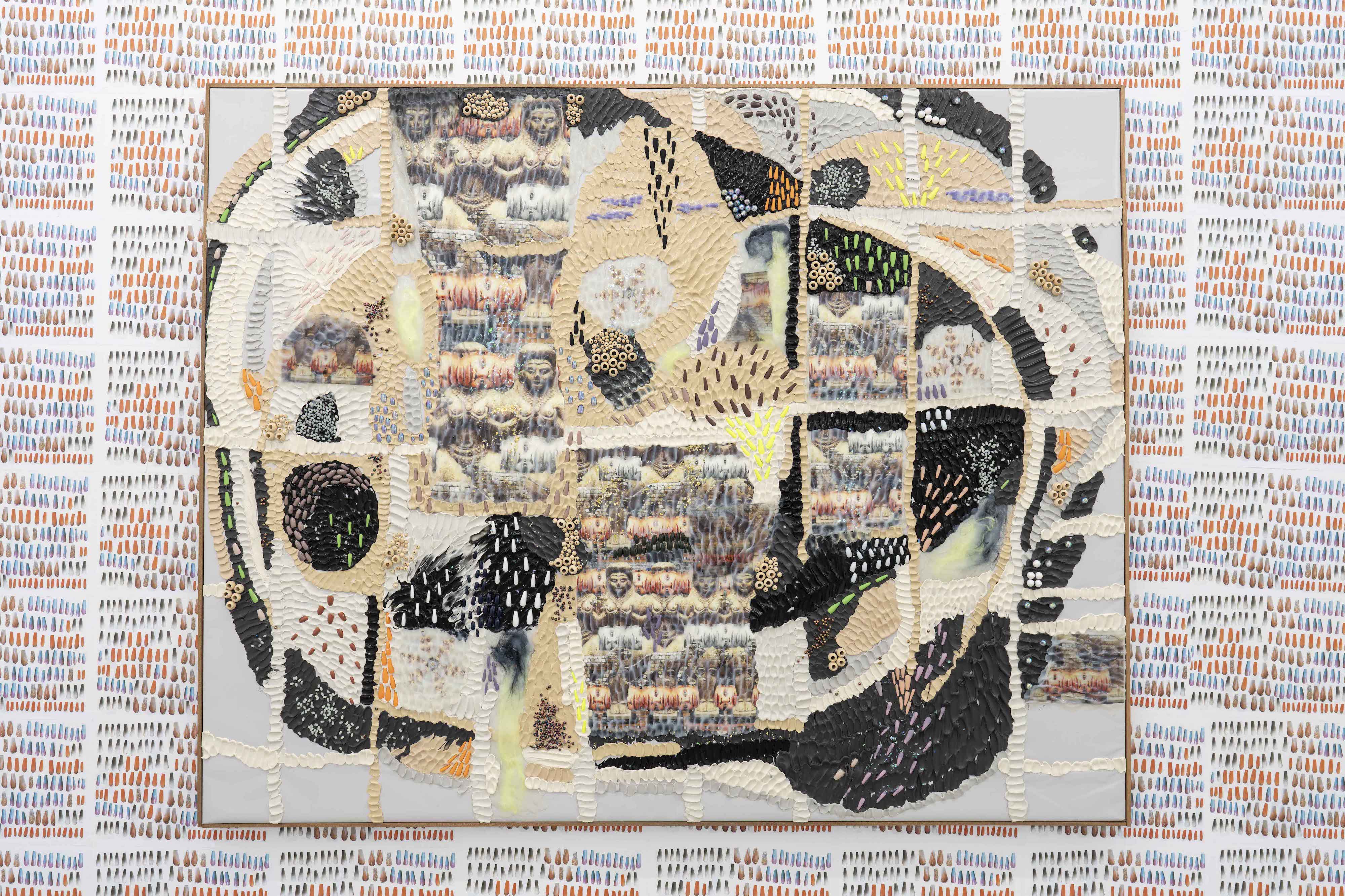 Theresa Weber, Mosaic, 2021