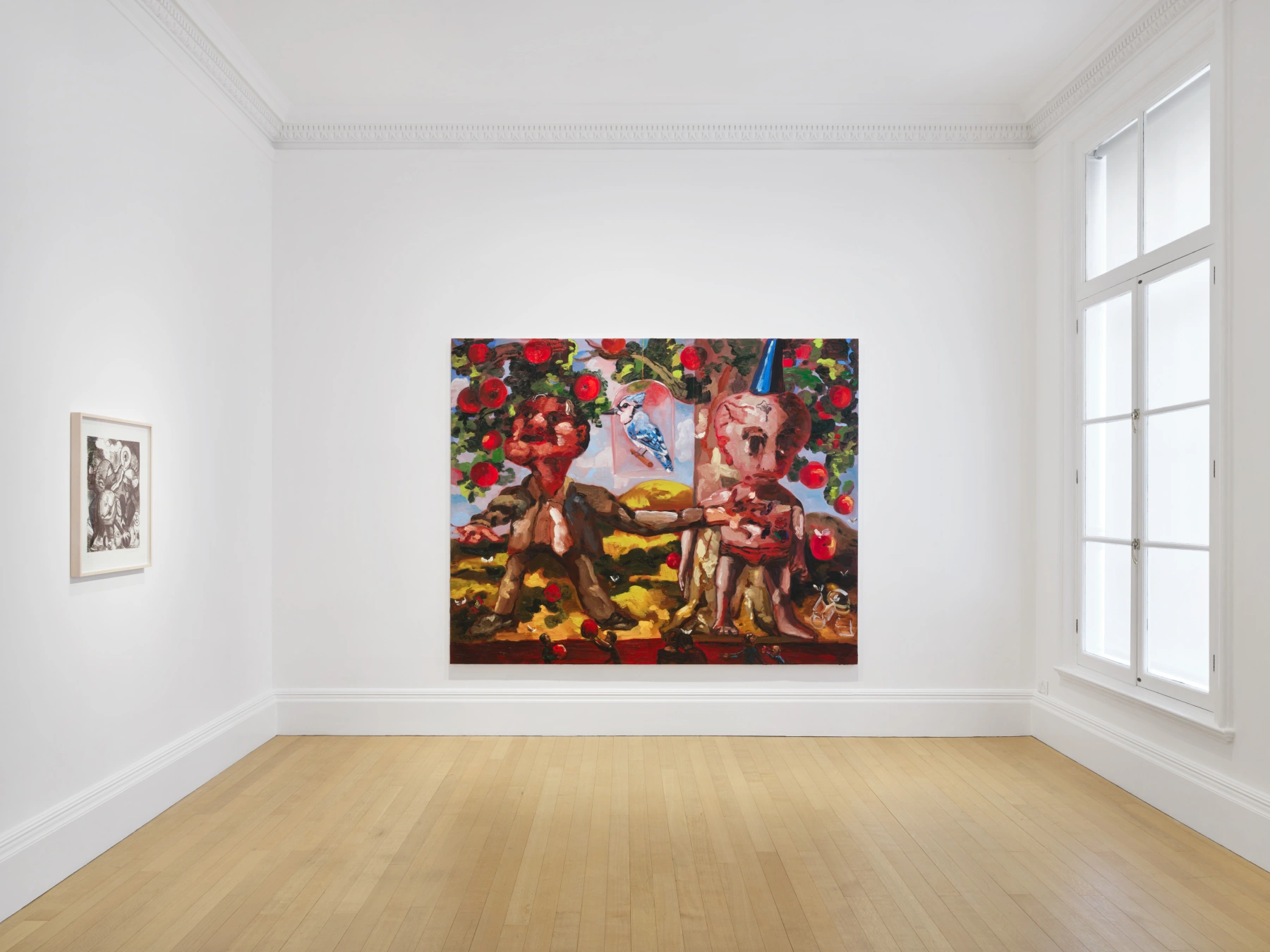 Image for Dana Schutz: One Big Animal, at Thomas Dane Gallery