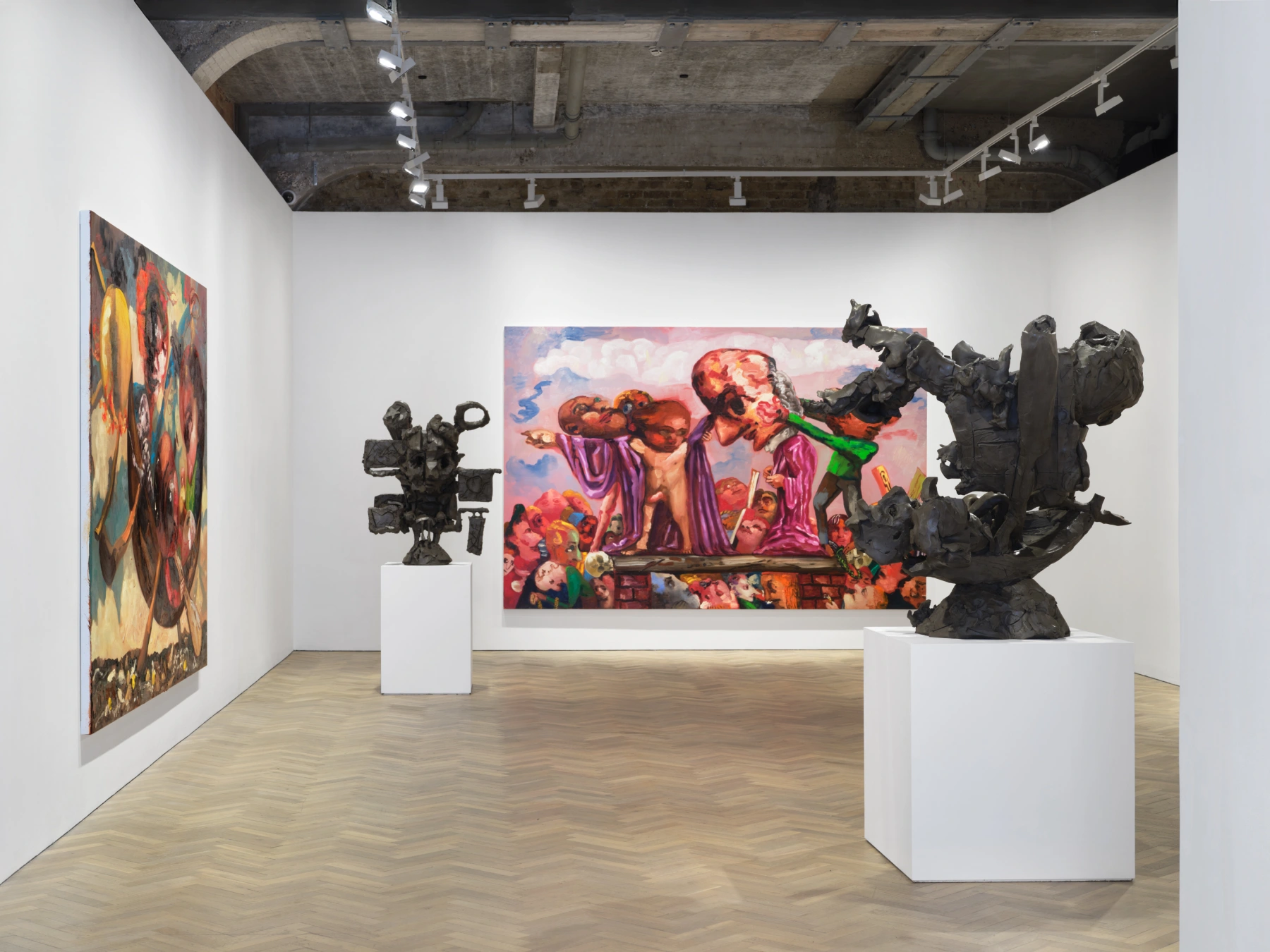 Image for Dana Schutz: One Big Animal, at Thomas Dane Gallery