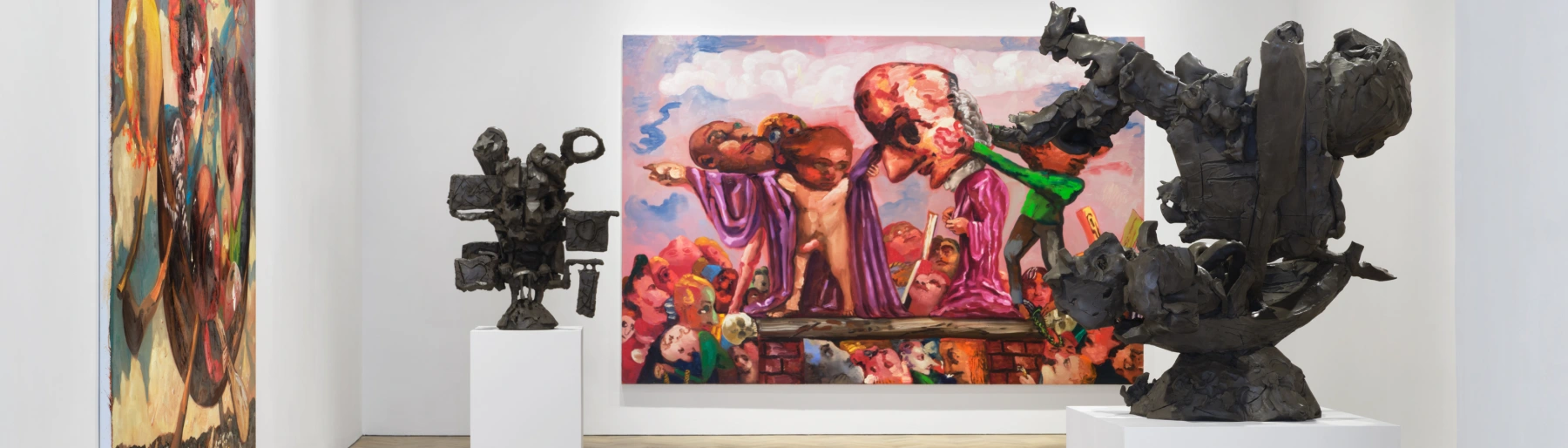 Image for Dana Schutz: One Big Animal at Thomas Dane Gallery