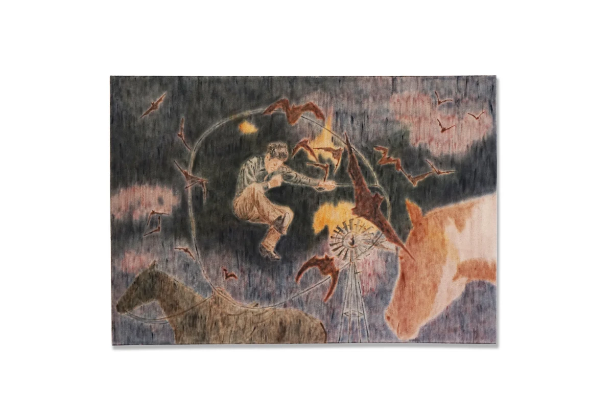 Jonathan Tignor, The Horizon (the thing you can never lasso), 2025