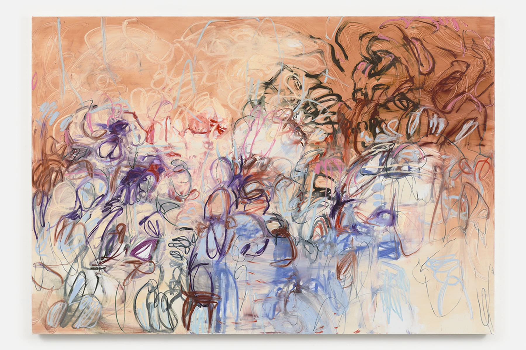 Image for Janaina Tschäpe: A gush of wind (Atemraum), at Galerie Max Hetzler, Potsdamer Straße