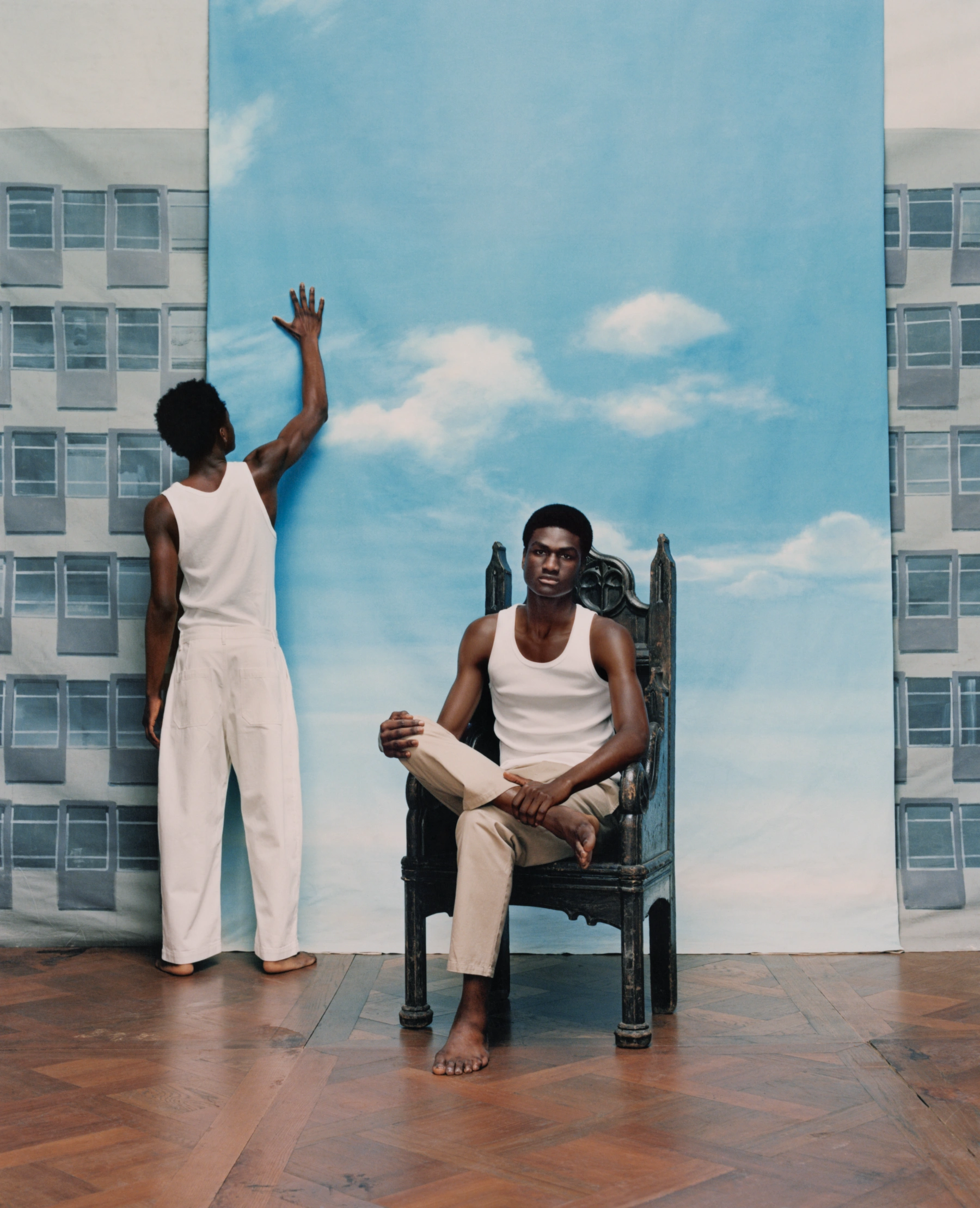 Image for Tyler Mitchell — Wish This Was Real, at MEP - Maison Européenne de la Photographie