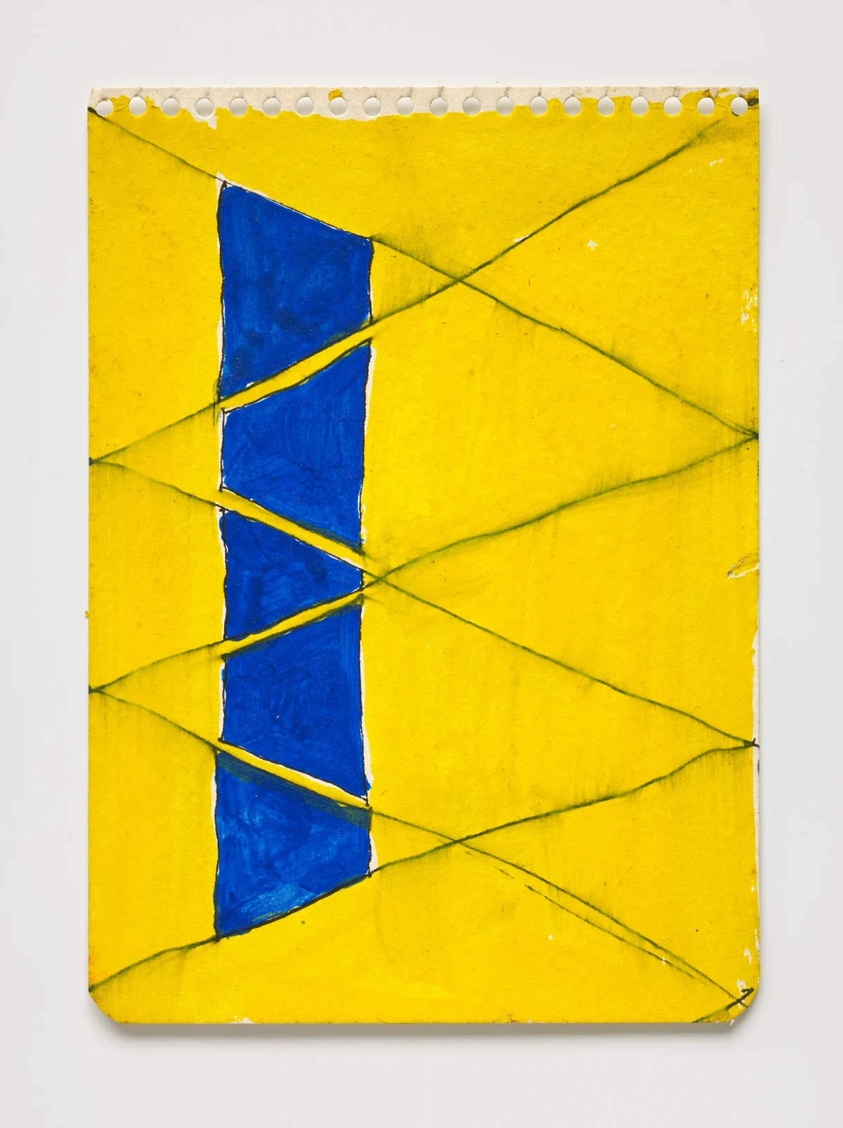 Mary Heilmann, Untitled Study, c. 1975