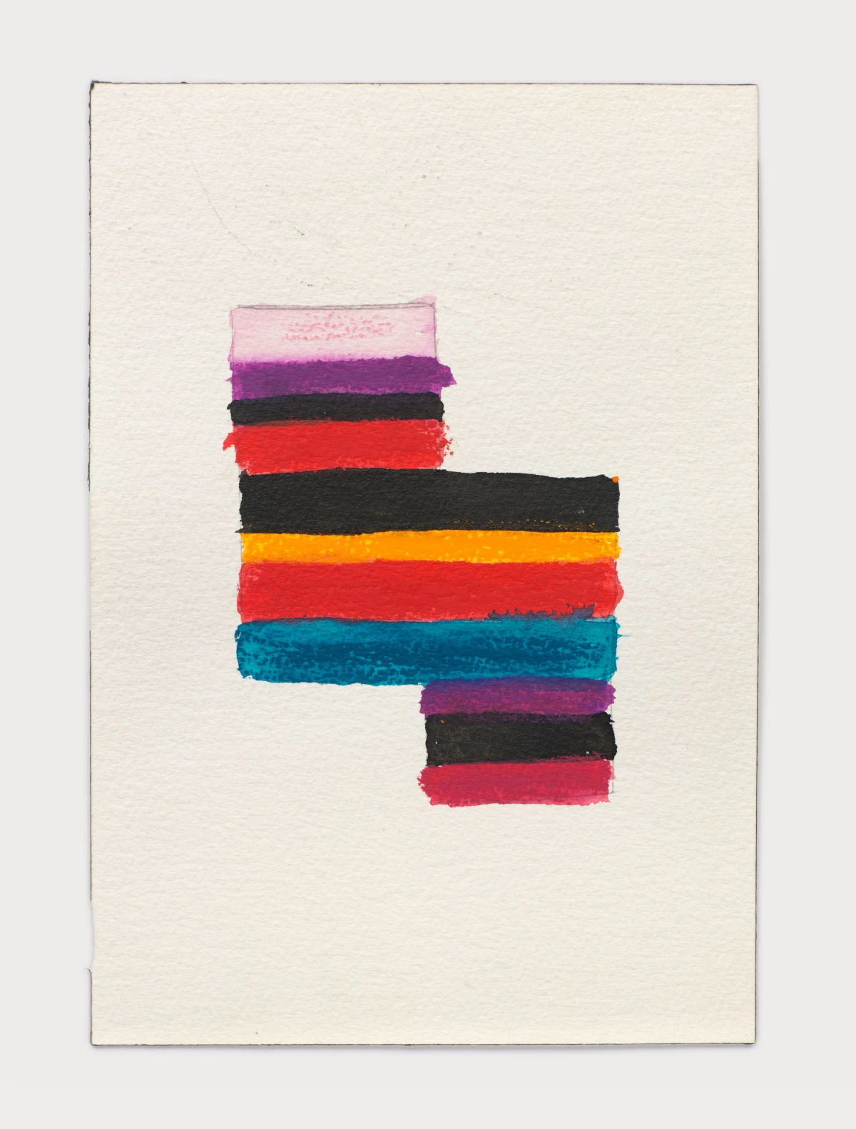 Mary Heilmann, Untitled Watercolor Study, c. 1990s