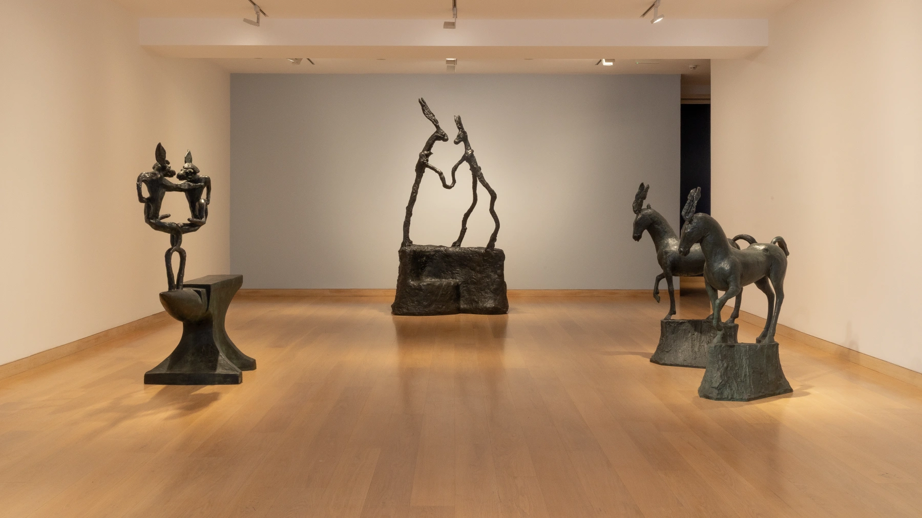 Image for Barry Flanagan: Two by Two, at Waddington Custot