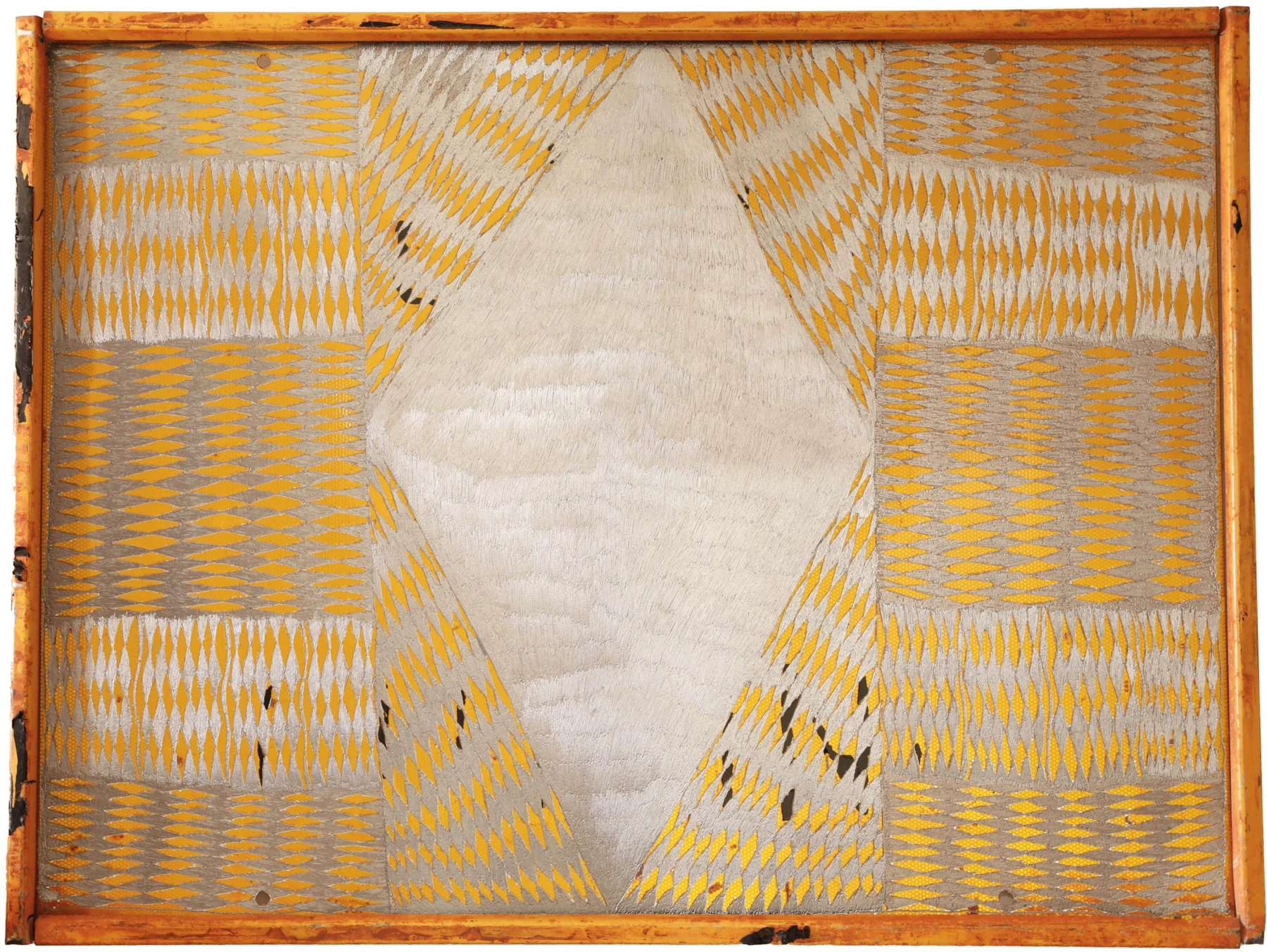Image for Wanapati Yunupiŋu: Ŋäṉarr - Tongue of Flame, at Tolarno Galleries