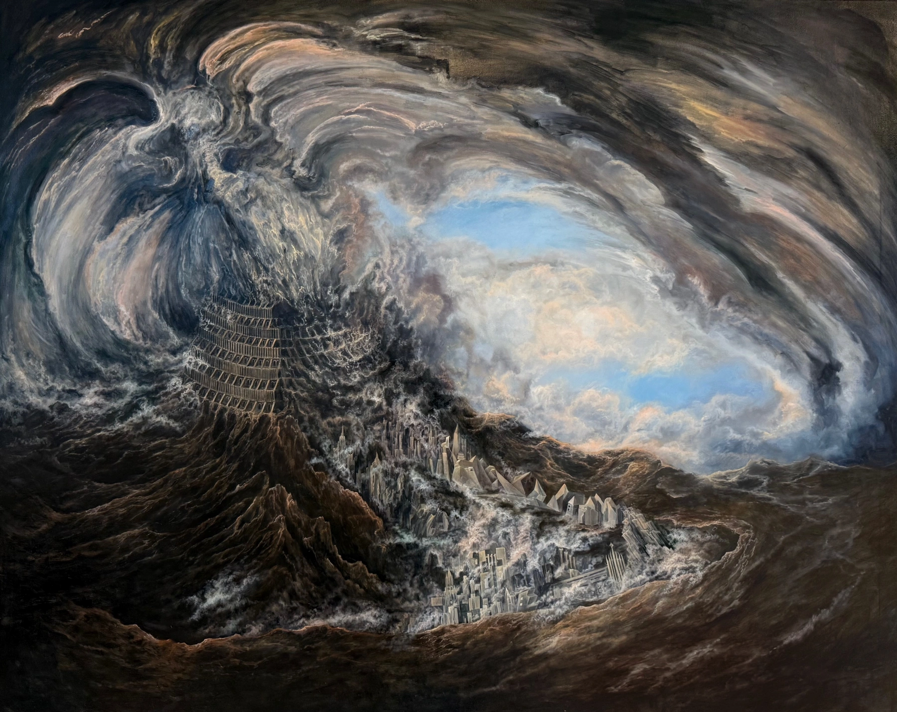 Image for Elena Unger: The Angel of History, at Pontone Gallery