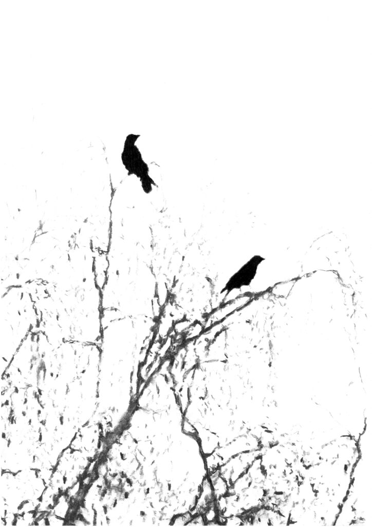 Luo Mingjun, Perched in the Heights I, 2025