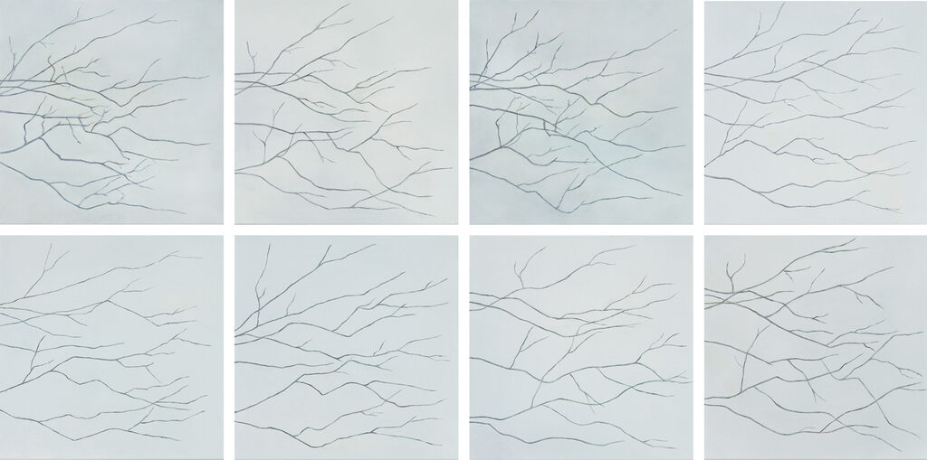 Angela Lyn, tree school I-VIII, 2021