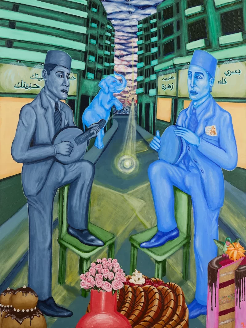 Massoud Hayoun, Alexandria after hours, 2025