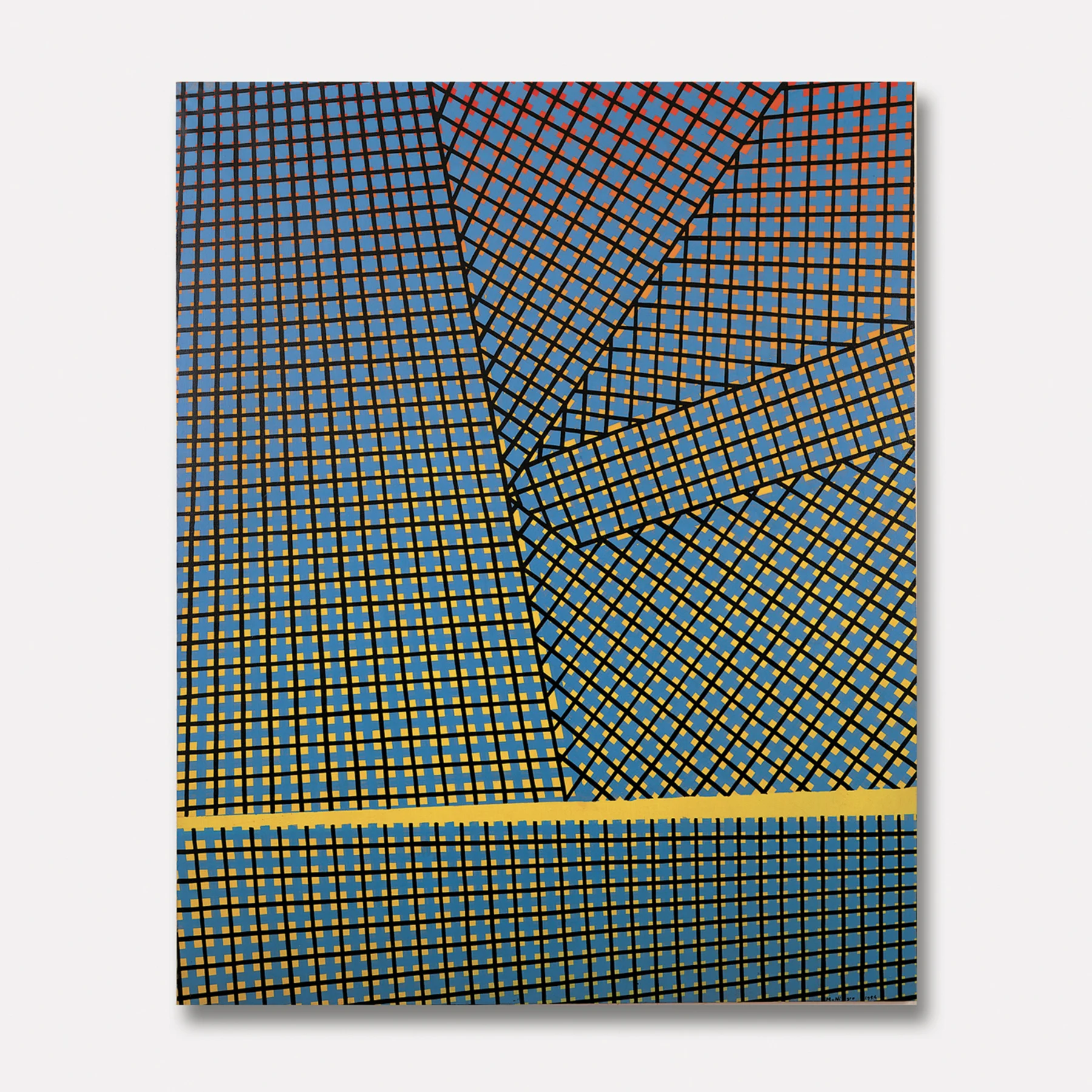 Image for Mario Nigro. Spazio totale 1952-1955, at A arte Invernizzi