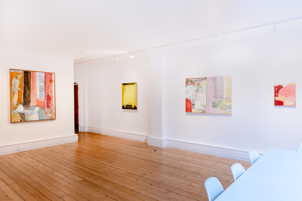 Image for What Remains of the Day. Marilyn Hallam and Ellie MacGarry In Dialogue, at General Assembly