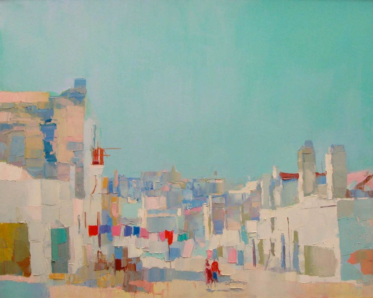 Nicola Simbari, Mattinata, 1965