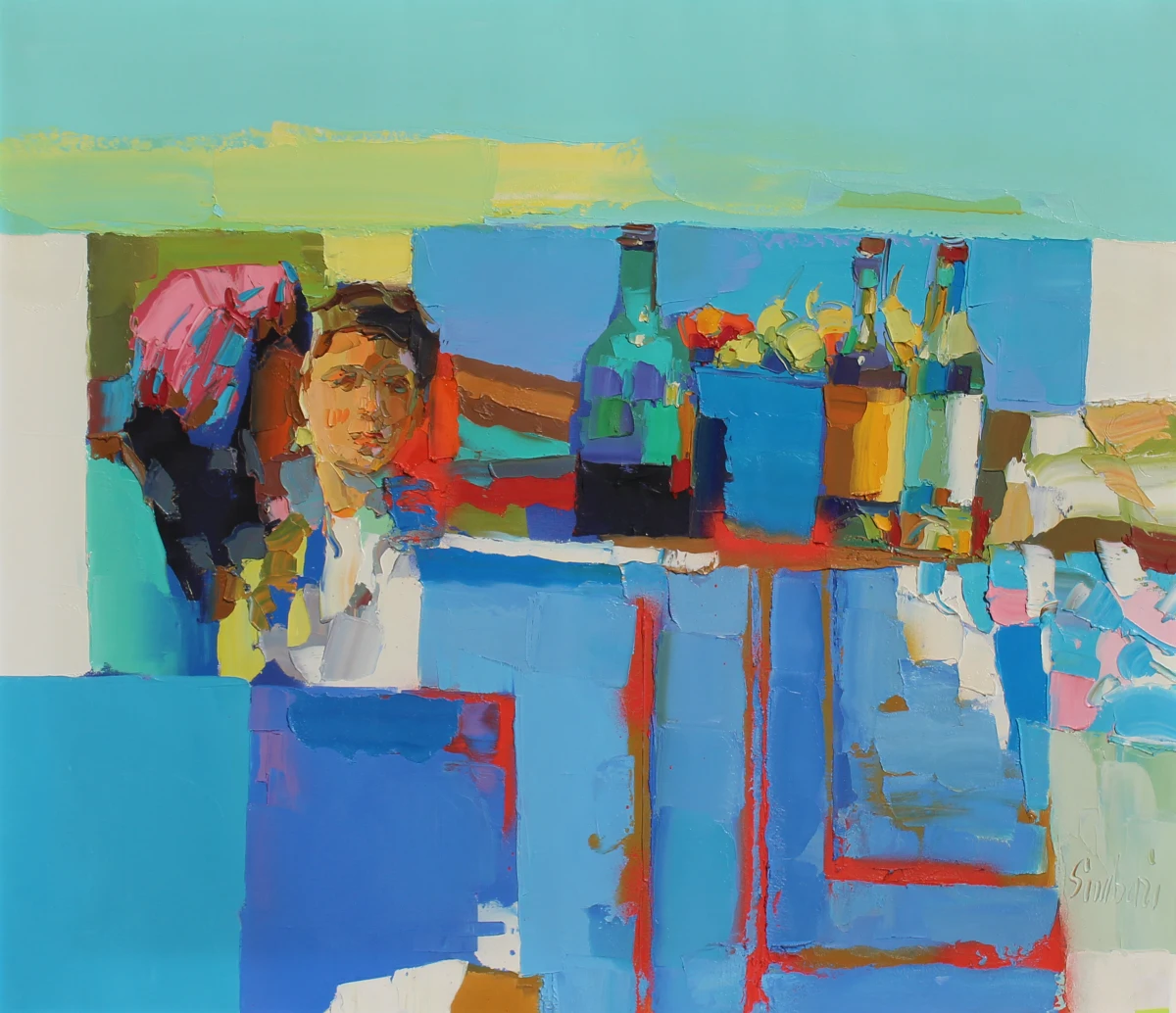 Nicola Simbari, Capri, 1965