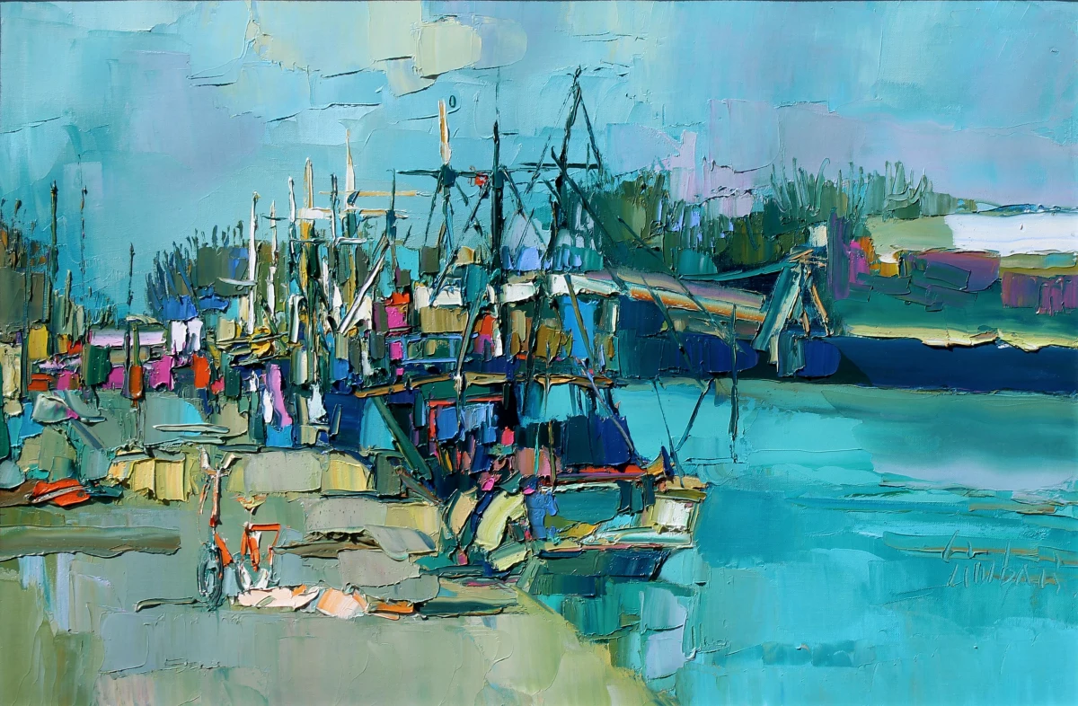 Nicola Simbari, Fiumicino, 1974