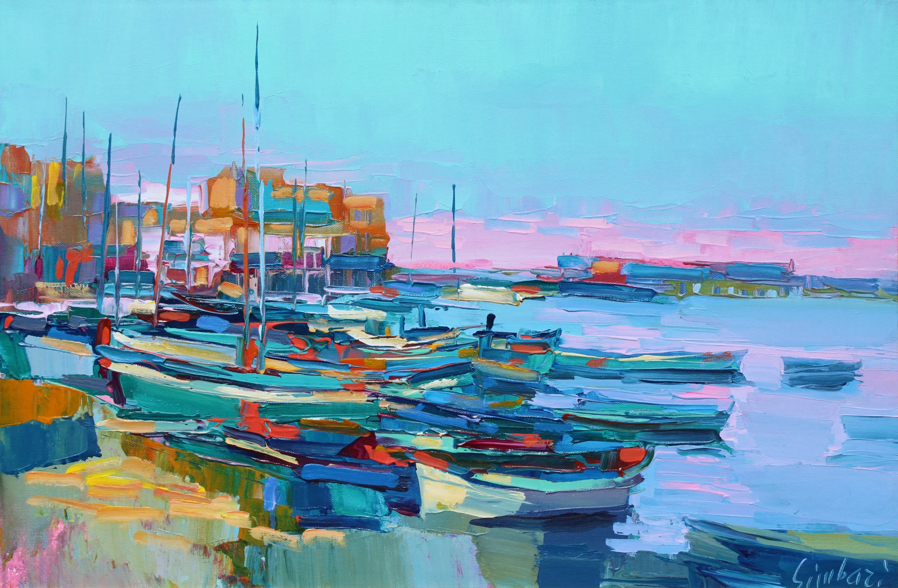 Image for Nicola Simbari: La Dolce Vita, at Findlay Galleries Palm Beach