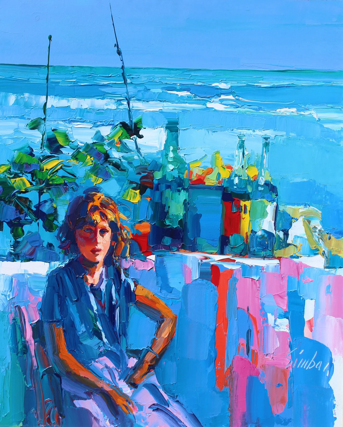 Nicola Simbari, Guagliona, 1983