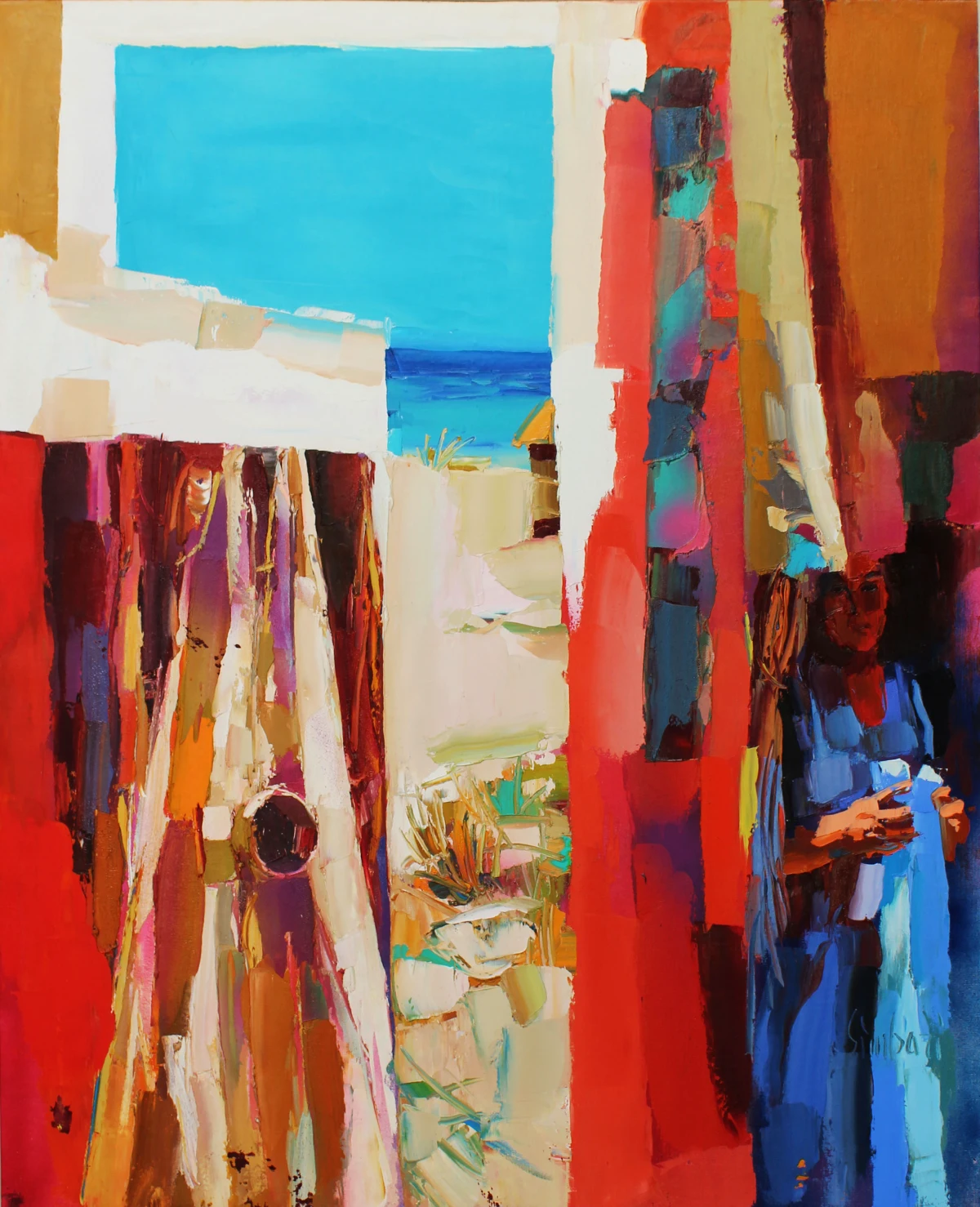 Nicola Simbari, Near Policastro, 1971