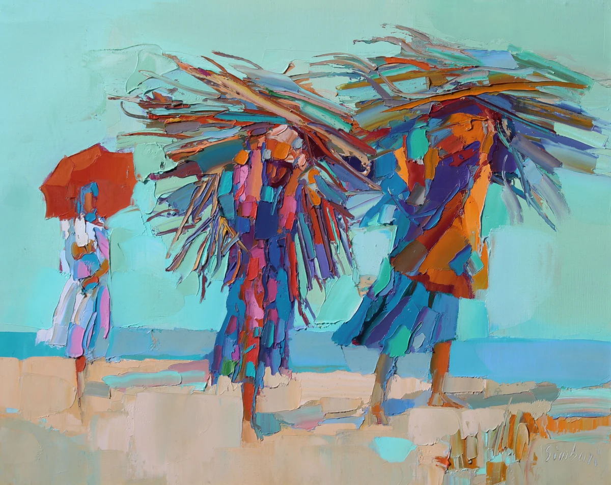 Nicola Simbari, Agropoli, 1970