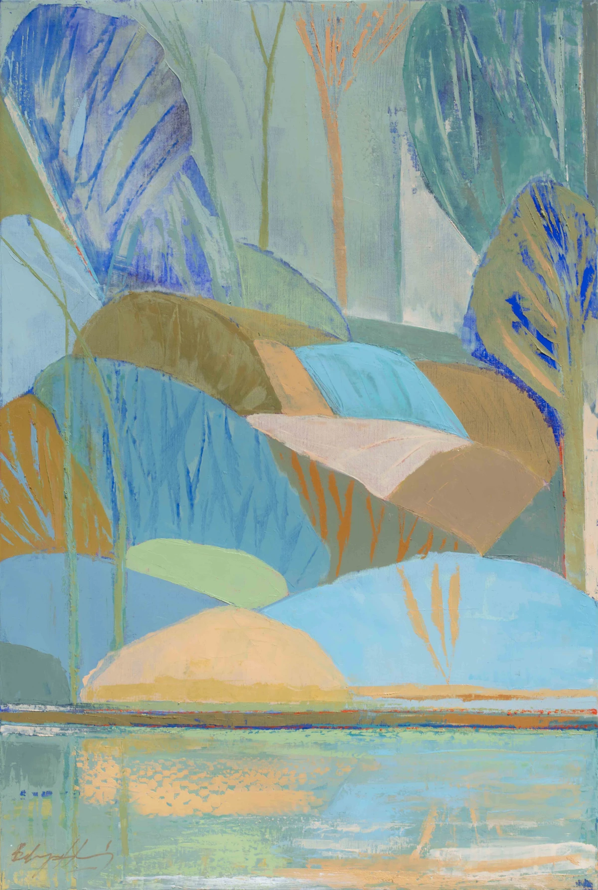 Belynda Henry, Eucalyptus, 2025