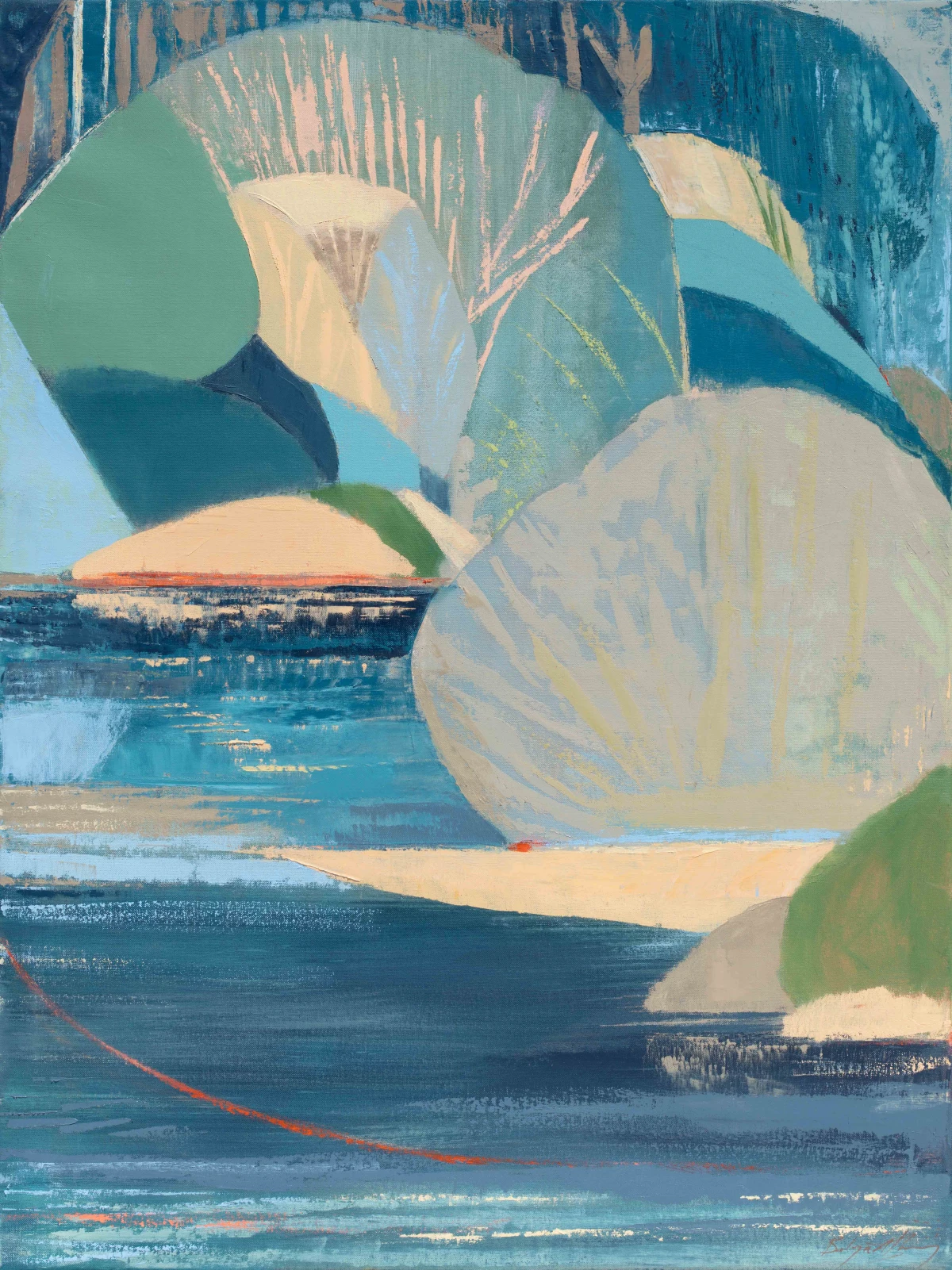 Belynda Henry, Under the shadow of the moon, 2025