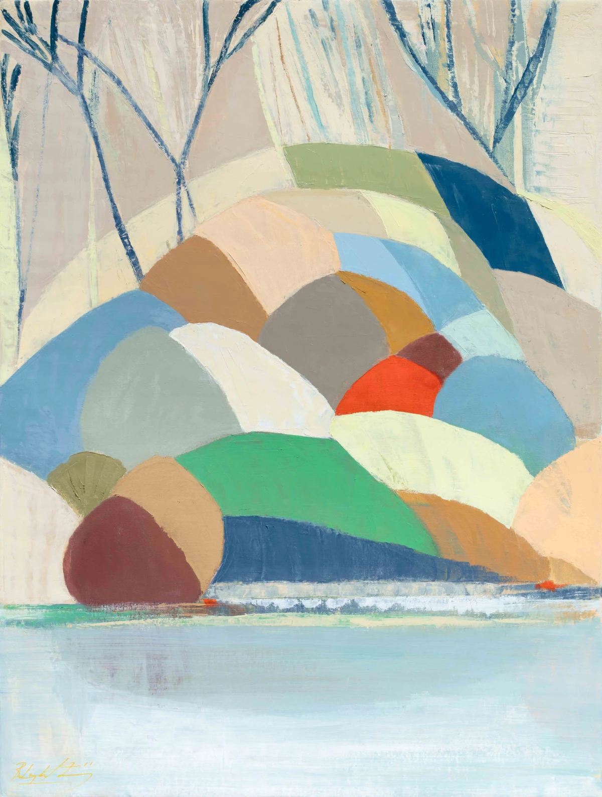 Belynda Henry, An imperfect equilibrium, 2025