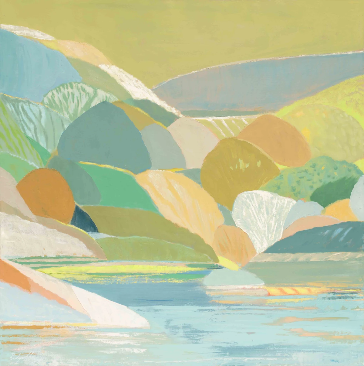 Periwinkle in bloom, 2025