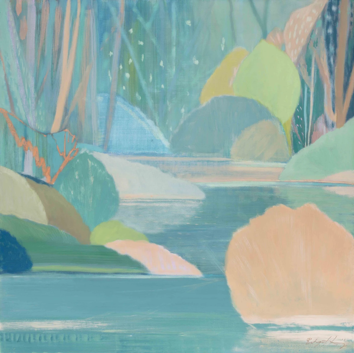 Belynda Henry, Stardust falling, 2025