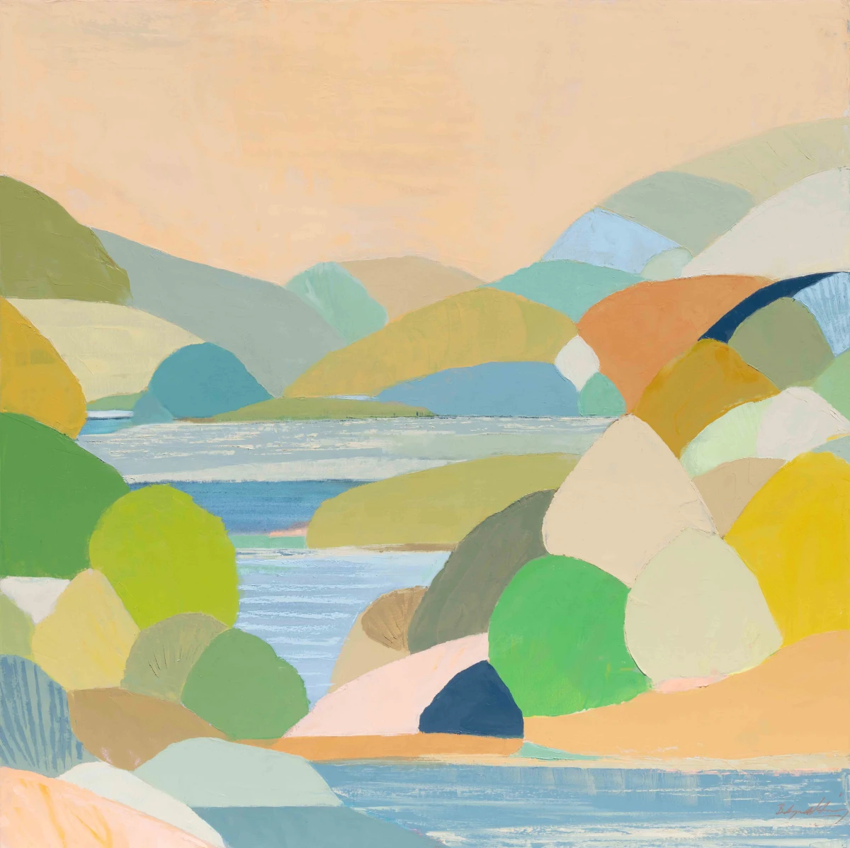 Belynda Henry, Lujon, a slow hot wind, 2025