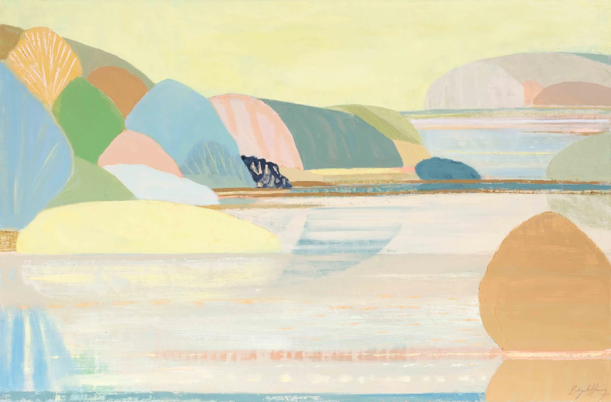 Belynda Henry, Light golden dust storm, 2025