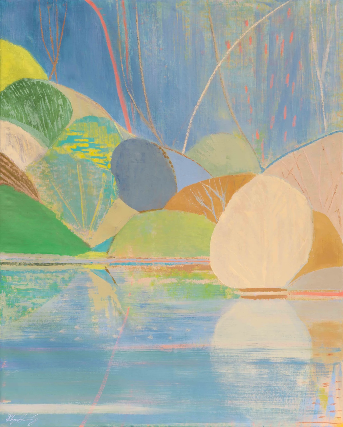 Belynda Henry, Call of the lyrebird, 2025