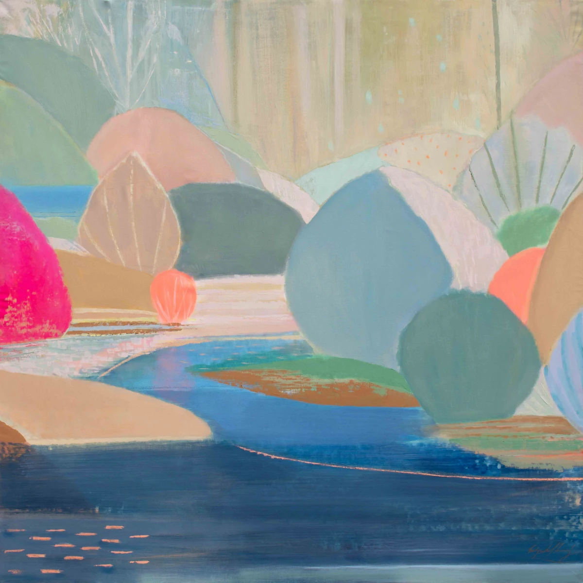 Belynda Henry, Moonglade (mangata), 2025